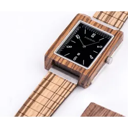 BOBO BIRD - bamboo wood watch - Quartz - with boxWatches