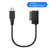 USB 2.0 - 3.0 to mini Sata II 7+6 13Pin - adapter - cable - for laptop CD/DVD ROM Slimline DriveCables