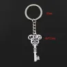 Antique key - metal keychainKeyrings