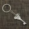 Antique key - metal keychainKeyrings
