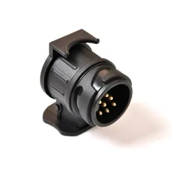 13 to 7 pin trailer connector - socket - adapter - waterproof - 12VDiagnosis