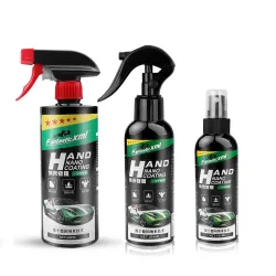 Pleiespray til billakk - keramisk hydrofobisk belegg - krystallvæske - vanntett - 9H