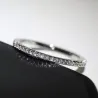 Minimalistisk damering - cubic zirconia