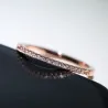 Minimalistisk damering - cubic zirconia