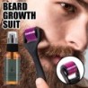 Beard / hair growth essence - spray - with needle roller massager - anti hair lossBeard