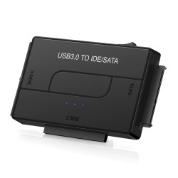 SATA to USB IDE adapter - USB 3 - Sata 3 cable for 2.5/3.5 hard disk drive - adapter cableCables