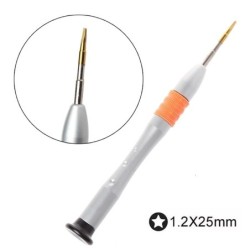 1.2mm P5 Pentalobe - 5-point screwdriver - opening / repair tool - for MacBook Air ProUpgrade & repair