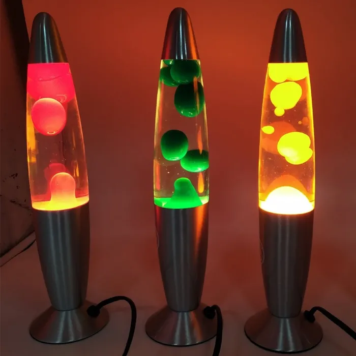 Volcano / lava nattlys - LED lampe
