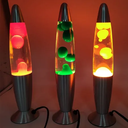 Volcano / lava nattlys - LED lampe