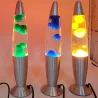 Volcano / lava nattlys - LED lampe