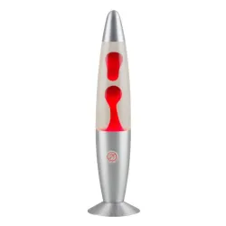 Volcano / lava nattlys - LED lampe