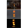 Volcano / lava nattlys - LED lampe
