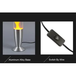 Volcano / lava night light - LED lampLights & lighting