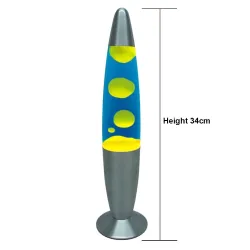 Volcano / lava nattlys - LED lampe