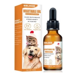 Essential calming oil drops - for dogs / cats / petsCare