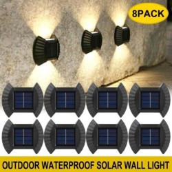 Solar hagelys - LED vegglampe - vanntett