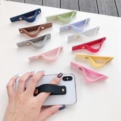 Universal phone holder - silicone wristband - finger ring grip - stickerHolders