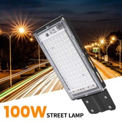 LED gatelykt - IP65 vanntett - 50W - 100W - 220V
