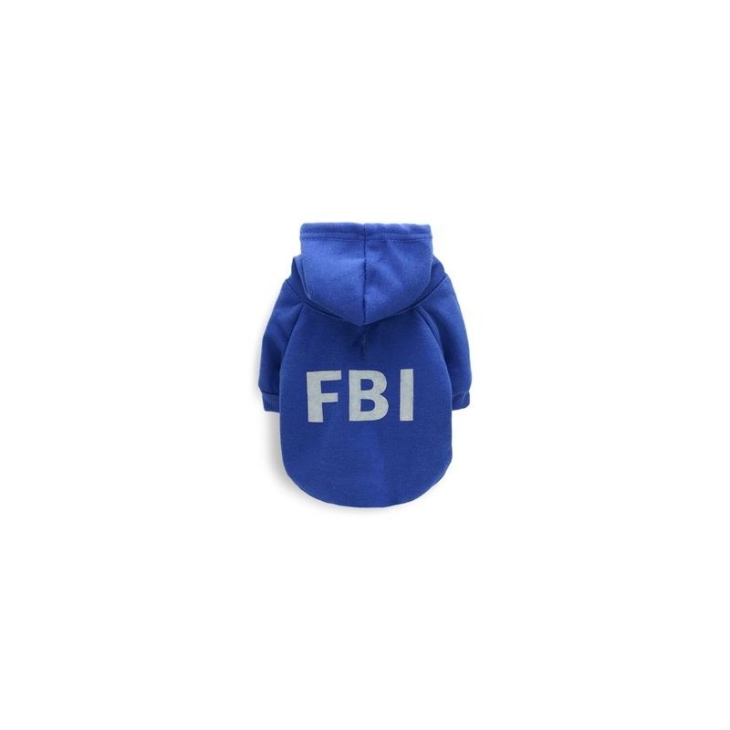 Warm hoodie - for dogs / cats - FBICats
