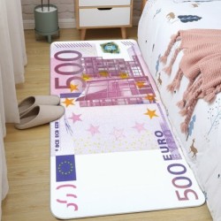 Moderne matte - sklisikkert teppe - 500 Euro