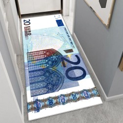 Moderne matte - sklisikkert teppe - 20 Euro
