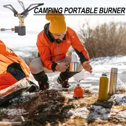 Camping bærbar brenner - miniovn - gasskomfyr - 3000W