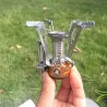 Mini foldable gas stove - camping burnerSurvival tools
