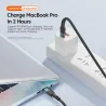 Essager - USB type C Til USB C - hurtigladekabel - 60W - 100W