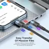 Essager - USB type C Til USB C - hurtigladekabel - 60W - 100W