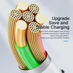 Essager - USB type C Til USB C - hurtigladekabel - 60W - 100W