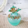 Vintage glass perfume bottle - crystal butterfly - 30mlPerfumes