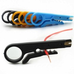 Mini wire stripper - kniv - crimper