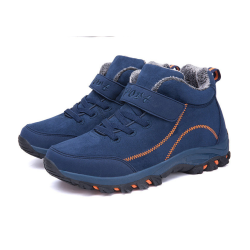 Winter suede boots - ankle length - waterproof - non-slipShoes