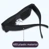 LED-festbriller - App / manuell kontroll - USB - Bluetooth