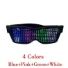 LED-festbriller - App / manuell kontroll - USB - Bluetooth