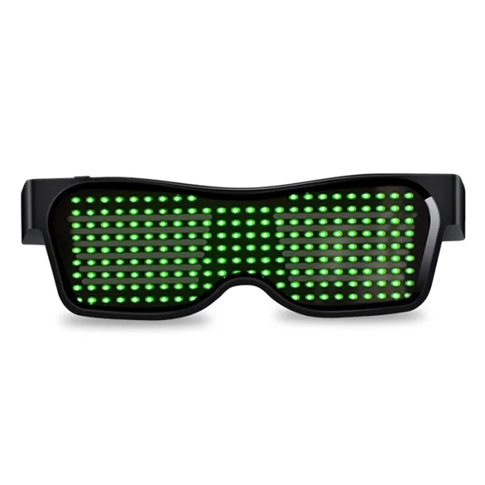 LED party glasses - App / manual control - USB - BluetoothParty