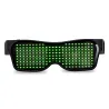 LED-festbriller - App / manuell kontroll - USB - Bluetooth