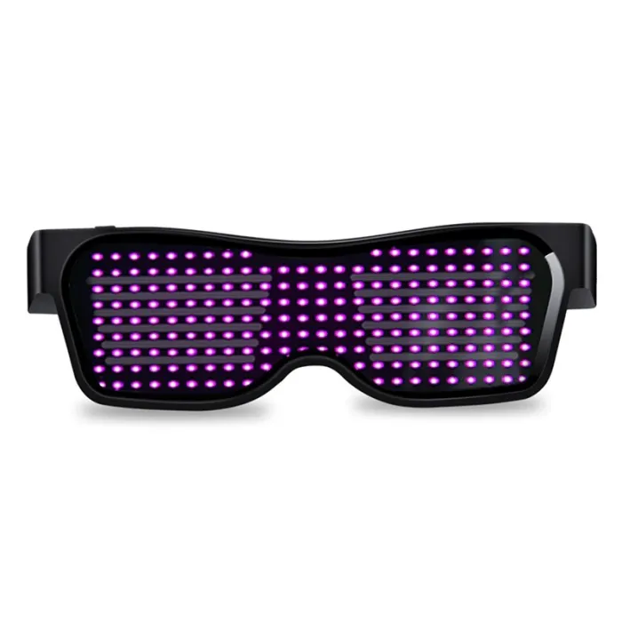 LED-festbriller - App / manuell kontroll - USB - Bluetooth