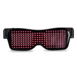LED-festbriller - App / manuell kontroll - USB - Bluetooth