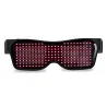 LED-festbriller - App / manuell kontroll - USB - Bluetooth