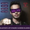 LED-festbriller - App / manuell kontroll - USB - Bluetooth