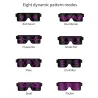 LED party glasses - App / manual control - USB - BluetoothParty