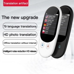 Smart translator - instant voice / photo scanning - touch screen - WiFi - multi-languageElectronics