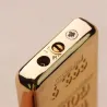 Luksus butangass lighter - gullbarre