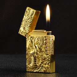 Metall butangass lighter - drage