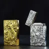 Metal butane gas lighter - dragonLighters