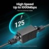 UGREEN - RJ45 connector - network ethernet extender - cable - adapter - for Cat7 Cat6 Cat5eNetwork