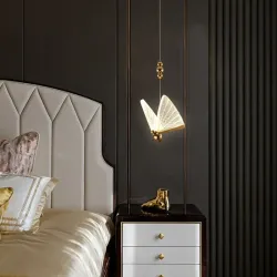 Modern ceiling lamp - colorful butterflyCeiling lights