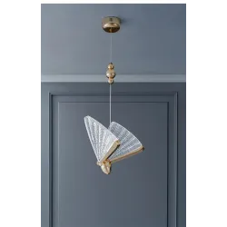 Modern ceiling lamp - colorful butterflyCeiling lights