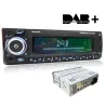 1 Din bilradio - DAB plus - fjernkontroll - Bluetooth - handsfree - ISO - TF - USB - Aux